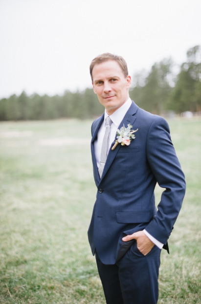 terno azul casamento